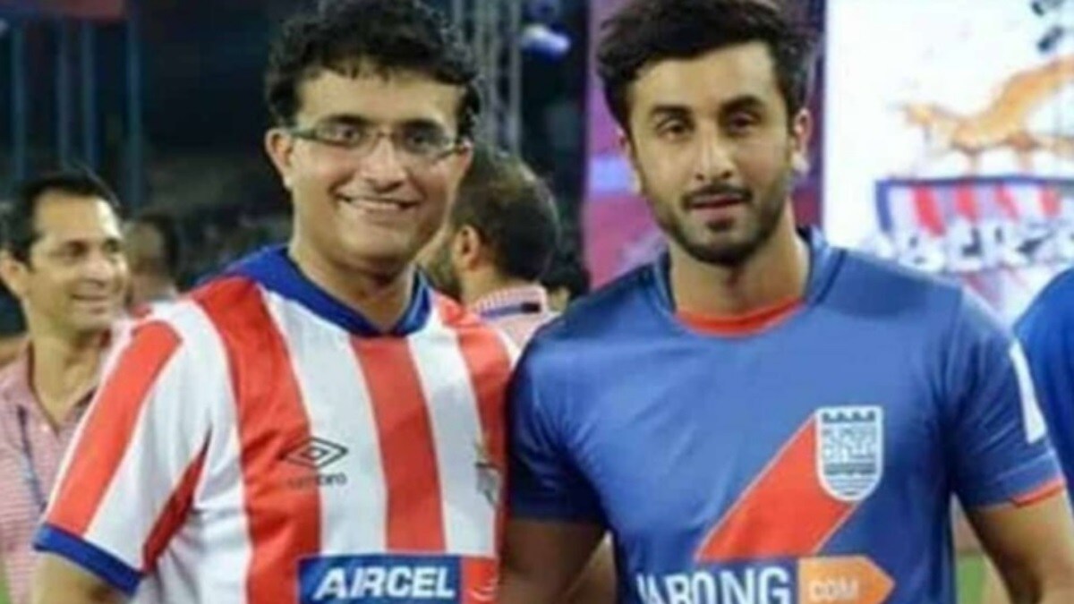 Ranbir Kapoor Is Locked To Play Former Indian Skipper Sourav Ganguly In A  Biopic? Here's Everything You Should Know