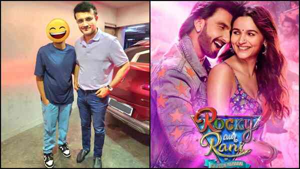 Sourav Ganguly gives his verdict on 'Rocky Aur Rani Kii Prem Kahaani', calls Karan Johar's film 'Daarun'