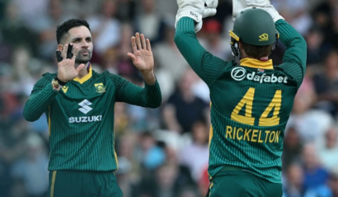 Aiden Markram's dominating performance helps South Africa's