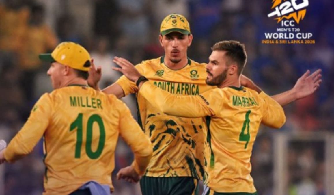 South Africa cruise past India in commanding Super 8 victory in ICC T20 World Cup 2026