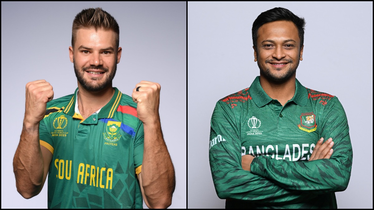 South Africa vs Bangladesh, ICC ODI World Cup 2023: Playing XI for SA vs BAN, pitch report and where to watch on OTT