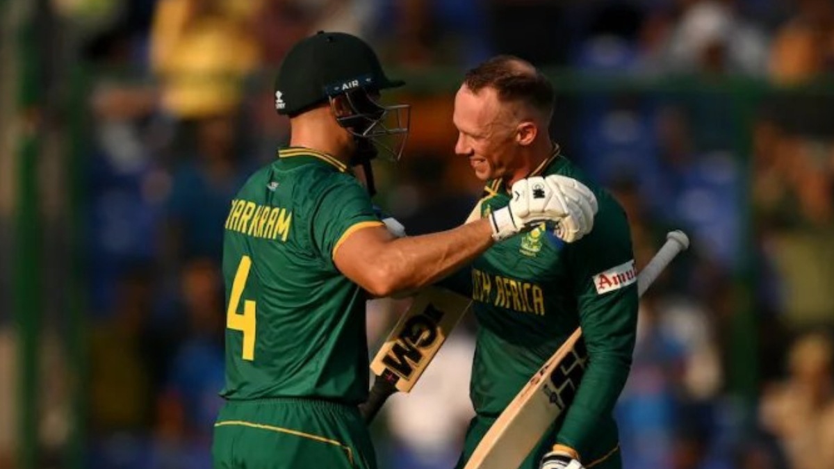 ODI World Cup 2023: South Africa's batters go berserk, rewrite records in game against Sri Lanka