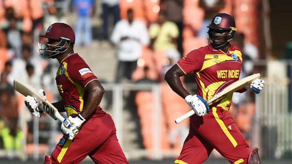 South Africa vs West Indies LIVE: Holder and Shepherd ignite late-innings fireworks to revive Windies