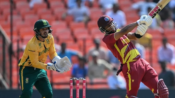 West Indies got off to a great start before South African pieces made a comeback. Image | ICC