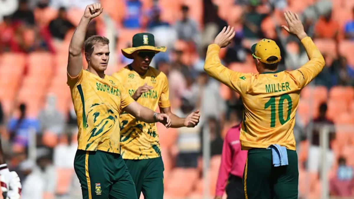 South Africa vs West Indies LIVE: South Africa’s pace masterclass leaves West Indies gasping at 109/7