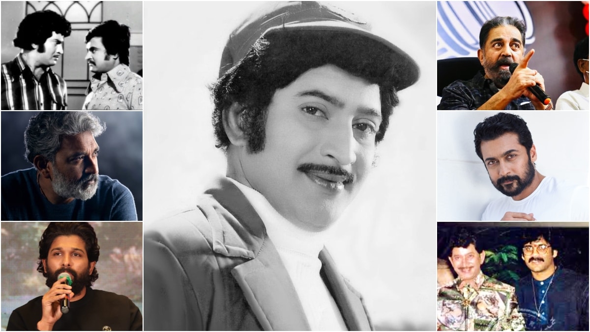 Superstar Krishna passes away: South legends S.S. Rajamouli, Kamal Haasan, Nagarjuna, and others mourn the loss