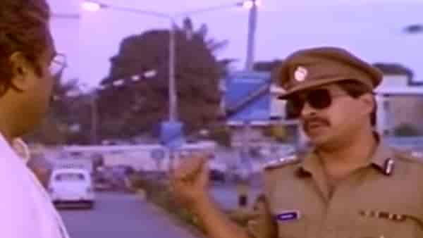 Shankar Nag in a still from the film