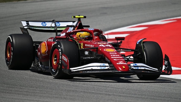 Spanish Grand Prix from May 30 to June 1