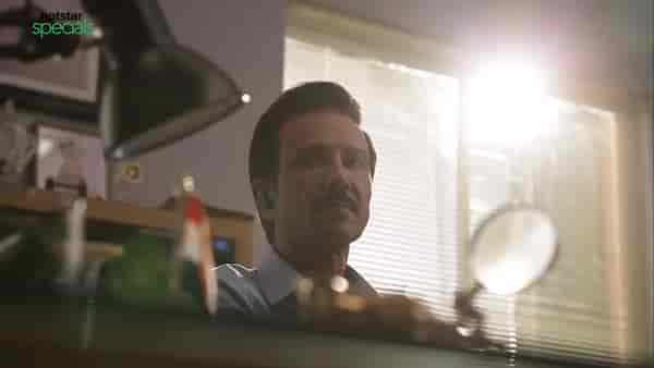 Neeraj Pandey-Kay Kay Menon’s Special Ops 2 takes off, literally – watch video