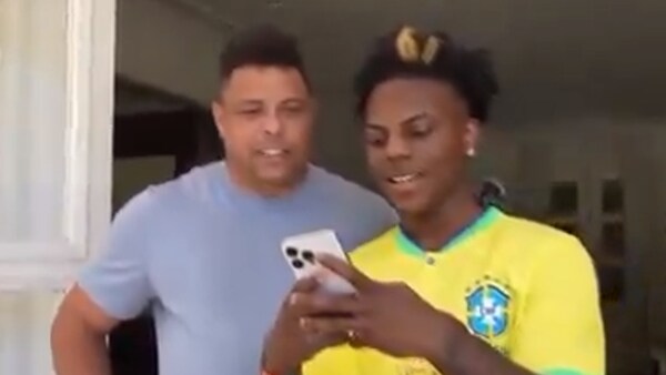 'Do you know Virat Kohli?' Brazil football legend Ronaldo Nazario's answer to YouTuber Speed's question goes VIRAL