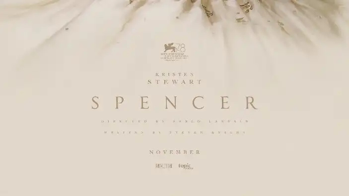 Kristen Stewart’s Spencer poster promises an emotional Princess Diana biopic