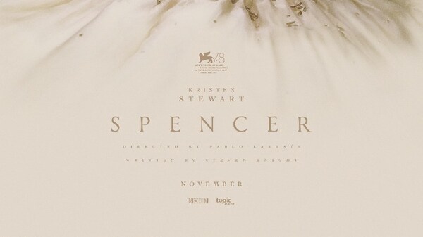 Kristen Stewart’s Spencer poster promises an emotional Princess Diana biopic 