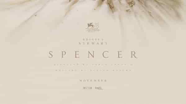 Kristen Stewart’s Spencer poster promises an emotional Princess Diana biopic 