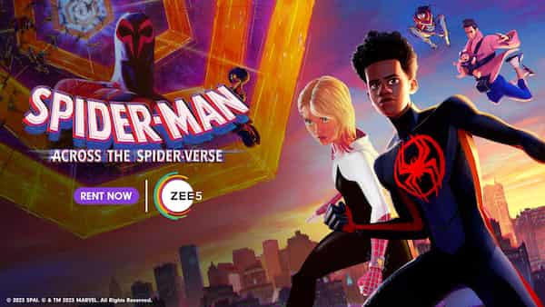 Watch ‘Spider-Man: Across The Spider-Verse’ on ZEE5 from 8th August 2023!