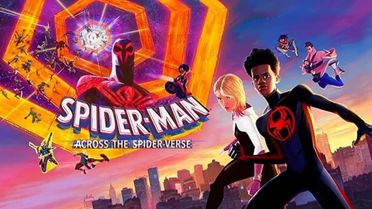 SPIDER-MAN ACROSS THE SPIDERVERSE IS NOW ON NETFLIX! : r/Spiderman