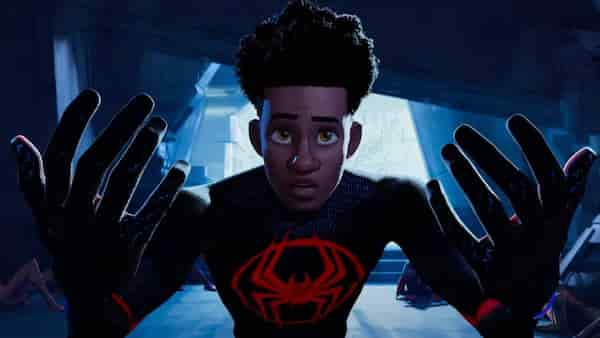 Spider-Man: Across The Spider-Verse. MARVEL