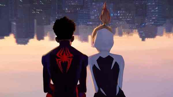 Spider-Man: Across The Spider-Verse. MARVEL