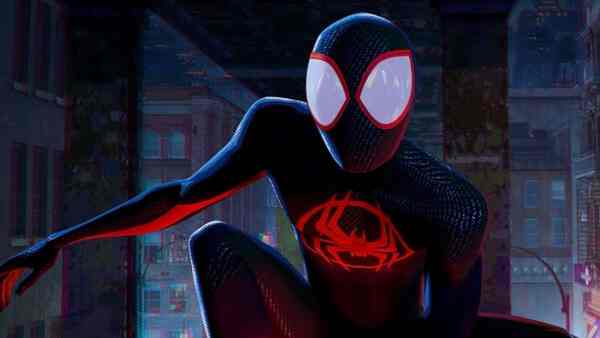 Spider-Man: Across The Spider-Verse. MARVEL