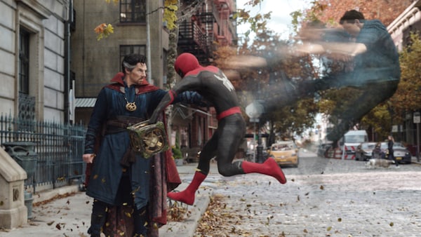 Benedict Cumberbatch calls Spider-Man: No Way Home 'most ambitious standalone superhero film'