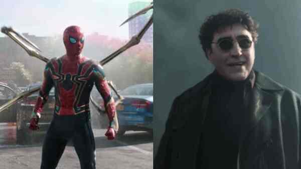 Spider-Man: No Way Home- Tom Holland talks about working with Alfred Molina