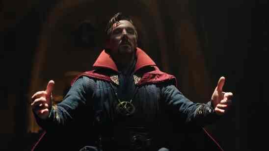 Doctor Strange in Spider-Man: No Way Home