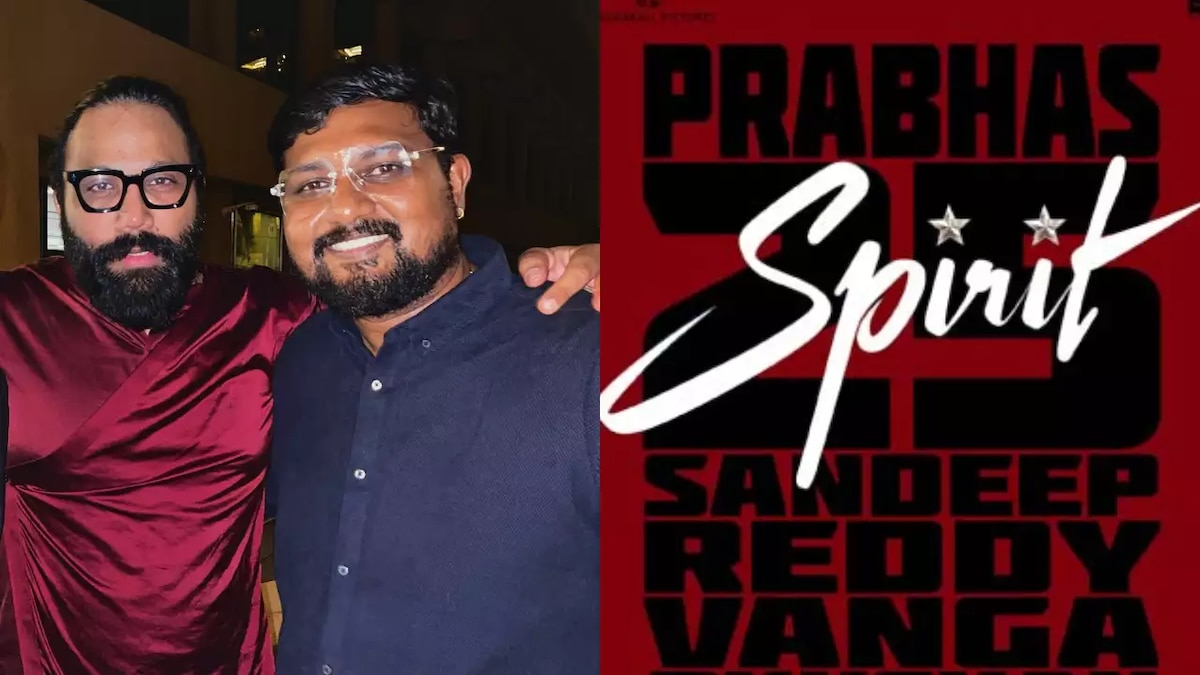 Harshvardhan Rameshwar on Prabhas' Spirit: 'Sandeep Reddy Vanga and I are experimenting with something...'