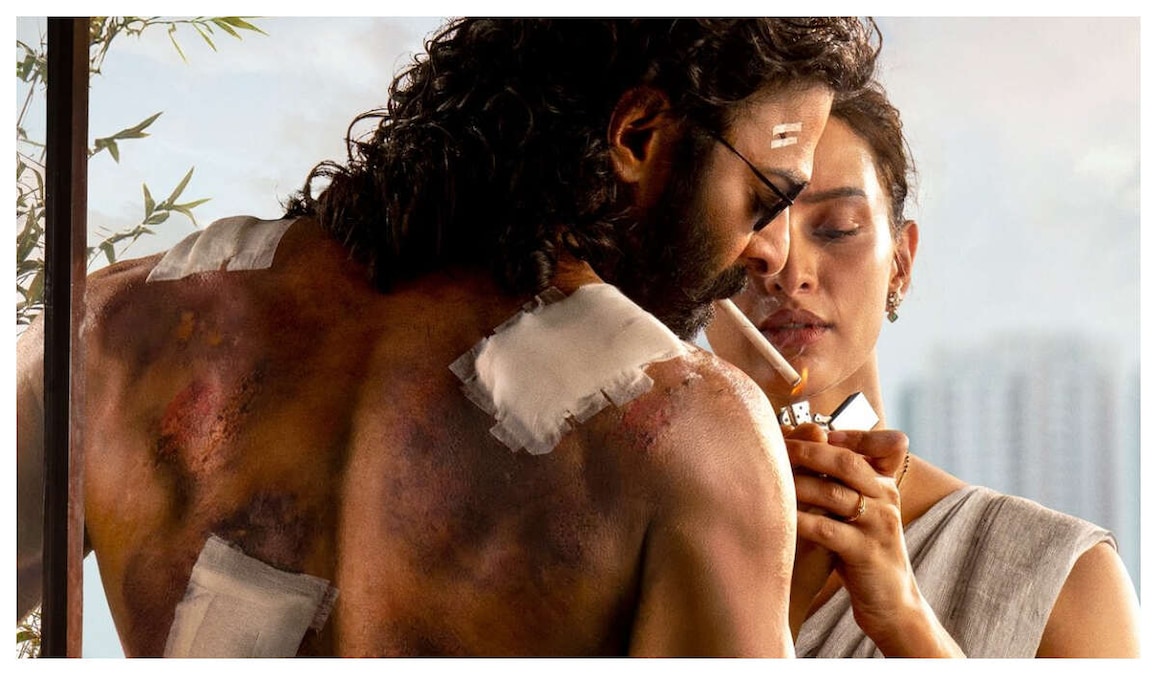 Spirit first look: Prabhas in a bare, bold, and dashing new avatar, poster breaks the internet