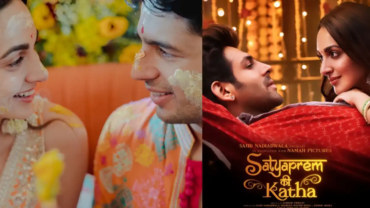 Sidharth Malhotra’s reaction to Kiara Advani after watching Satyaprem Ki Katha’s trailer will melt your hearts