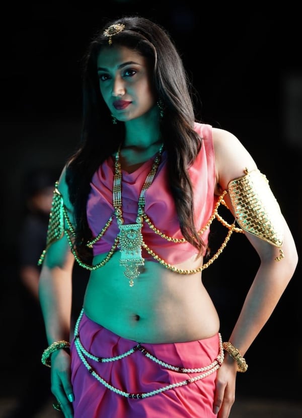Reeshma in her look from the song