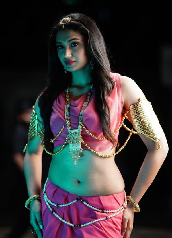 Reeshma Nanaiah in a look from the song