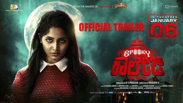 Spooky College Review: Kushee Ravi's horror thriller is excruciatingly caricaturish & incoherent
