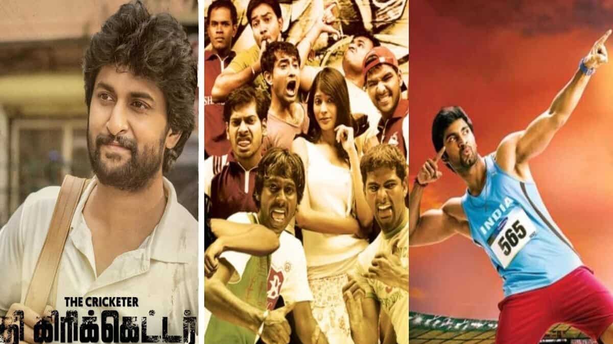 Popular Tamil sports drama films to stream on Sun NXT if you are a die-hard fan