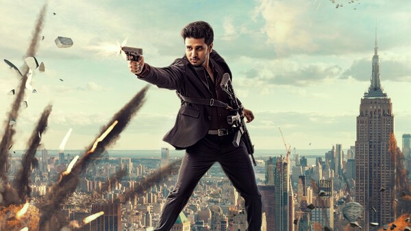 Spy review: Nikhil Siddhartha’s thriller is a preposterous blend of espionage, patriotism and action