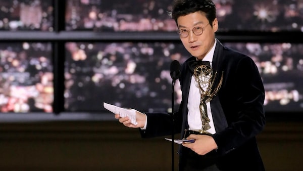 Emmys 2022: Squid Game director Hwang Dong-hyuk wins Best Director for a Drama Series