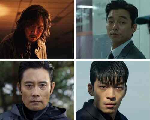 Lee Jung-jae, Gong Yoo, Wi Ha-joon, and Lee Byung-hun