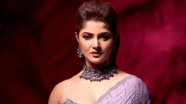 Devi Chowdhurani: Srabanti Chatterjee offers Puja at Tarapith before the shooting starts