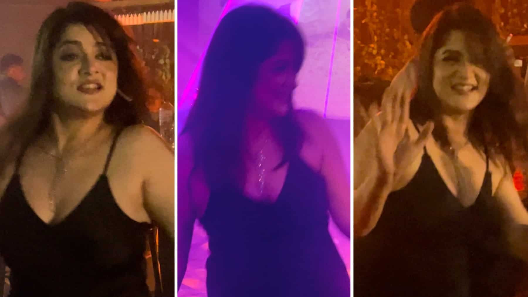 Devi Chowdhurani actress Srabanti Chatterjee sets the dance floor on fire and you can check out the video here…