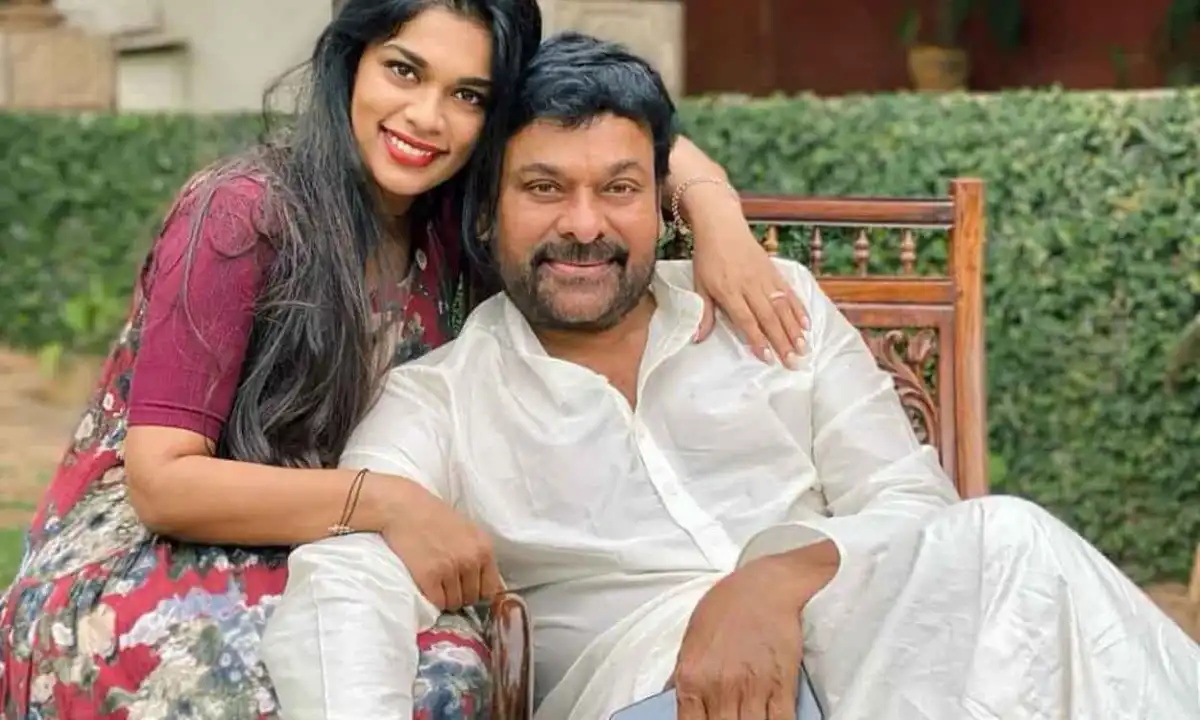 Megastar Chiranjeevi gifts a new bungalow to his daughter in Hyderabad's plush Banjara Hills?