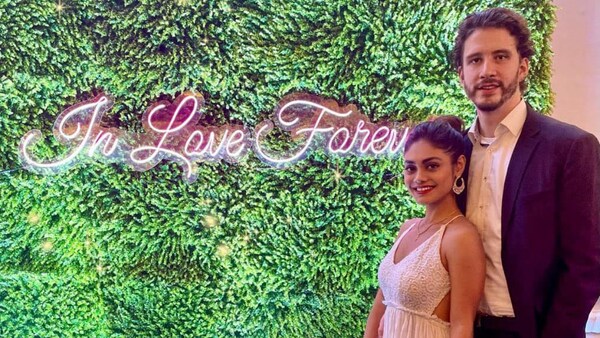 Sreejita De and her boyfriend Michael Blohm Pape tie the knot, share photos