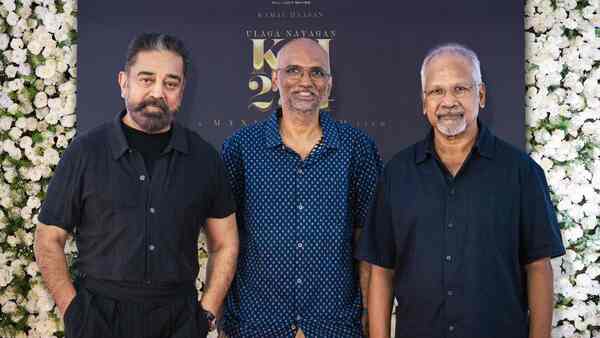 KH 234: Award-winning editor Sreekar Prasad joins Kamal Haasan and Mani Ratnam's next