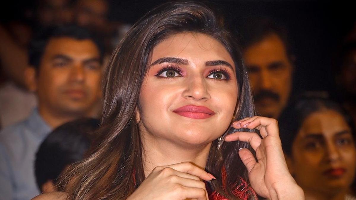 Sreeleela on Extra Ordinary Man - Nithiin surprised me in a new look everyday