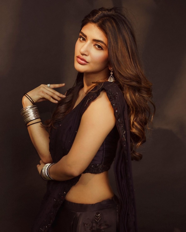 Sreeleela in Robinhood