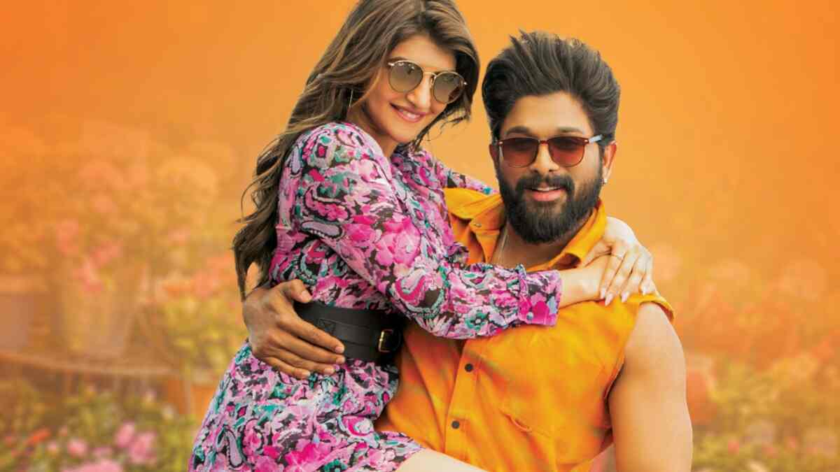 Allu Arjun, Sreeleela’s poster for aha’s OTT project draws mixed reactions, leaves fans confused