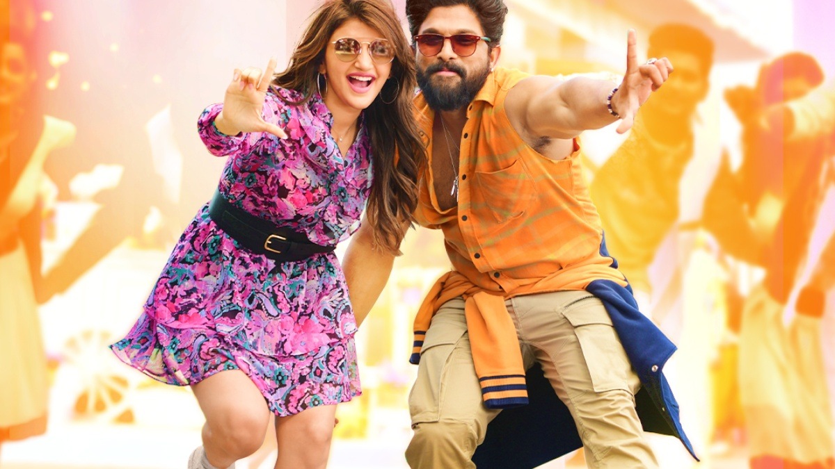 Arjun Leela glimpse: Allu Arjun is out to rescue Sreeleela from miscreants