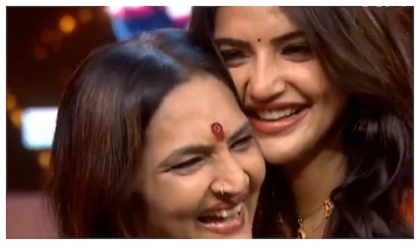 Sreeleela and her mother on Jayammu Nischayammu Raa show