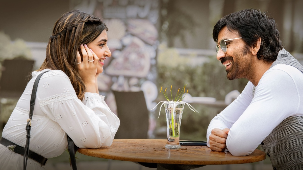 Dhamaka: An energetic Sreeleela is all cheery and happy in love in the film's third single, What's Happening