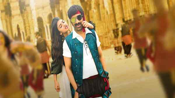 Ravi Teja and Sreeleela shake a leg to Jinthaak, a foot-tapping dance number from their next, Dhamaka