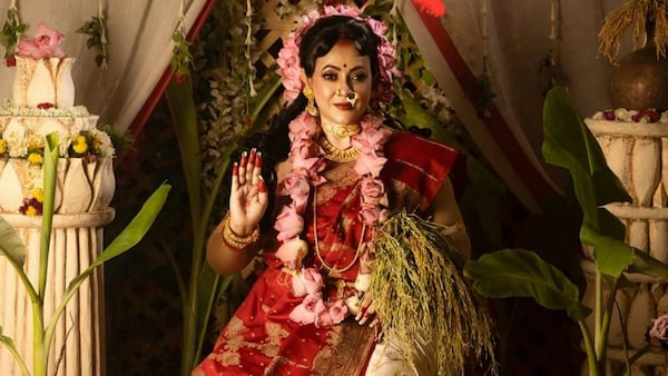 Sreelekha Mitra keeps her mother’s tradition of Lakshmi Puja alive