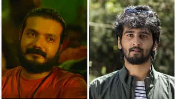 Sreenath Bhasi and Shane Nigam