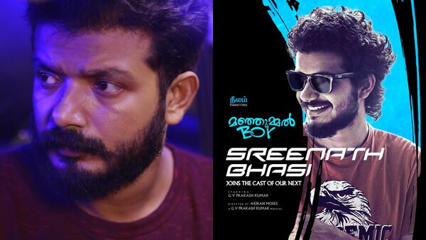 Manjummel Boys actor Sreenath Bhasi to make Tamil debut with GV Prakash Kumar, Pa Ranjith’s project